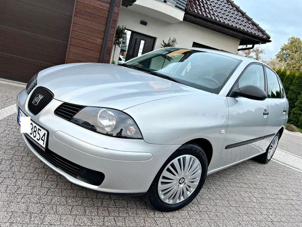 Seat Ibiza III 2004R Zarej w Polsce 1.4 BENZ 75KM KLIMA El. Szyby 5-DRZWI Zadbany