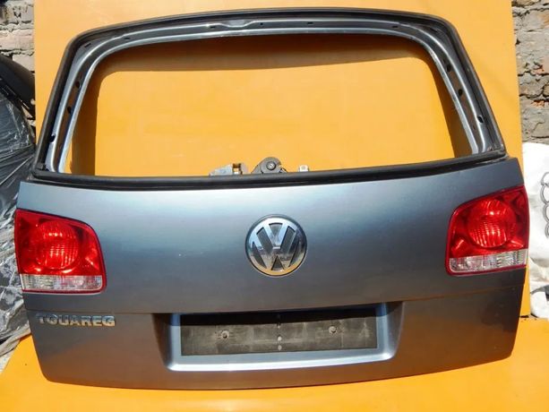 Ляда Крышка багажника Задняя дверь Volkswagen Touareg 2003-2009 г.в.