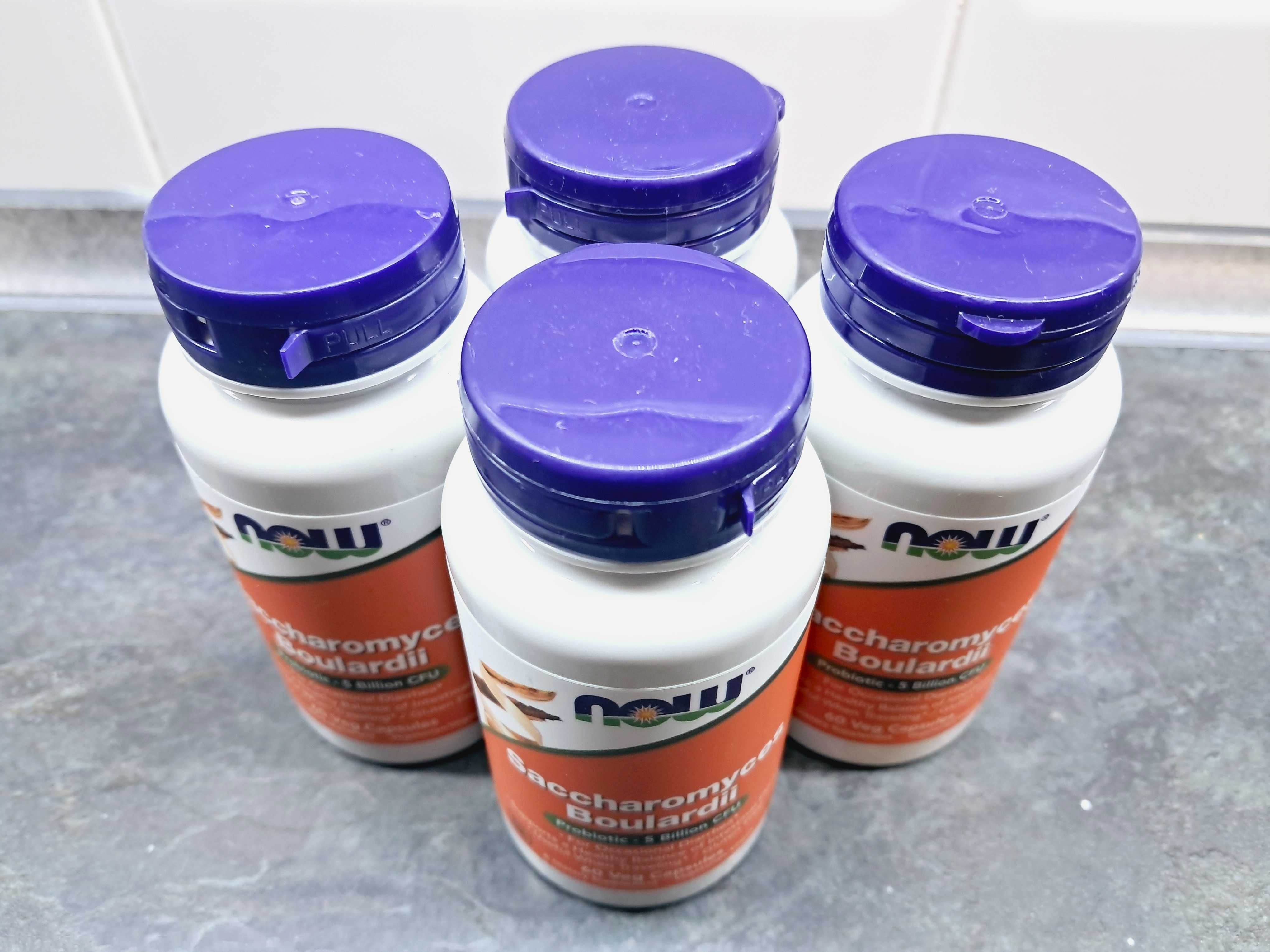 Now Foods, Saccharomyces Boulardii (60 капс) буларди пробиотики 5 млрд