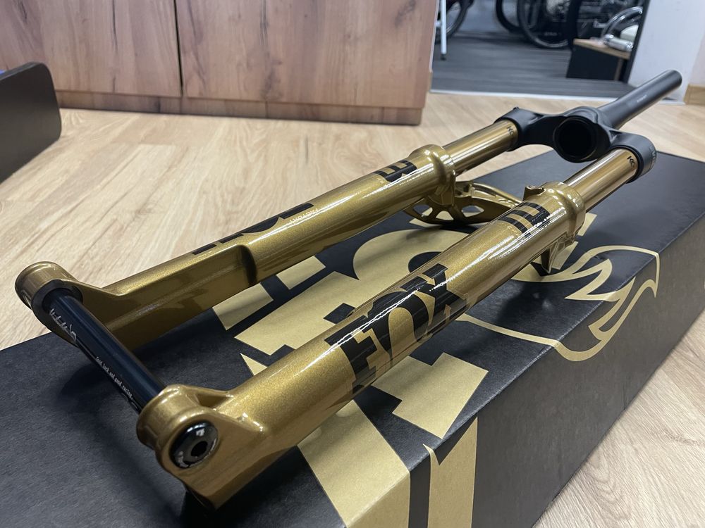 Nowy amortyzator Fox 32 K Podium Gold Float 29 Factory FV,Gwarancja