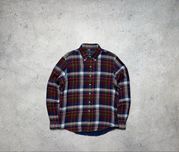Мужская Рубашка Polo Ralph Lauren В Клетку Оригинал Идеал M