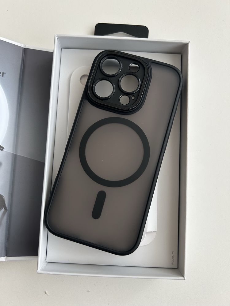 Etui + szkło do iPhone 16 Pro