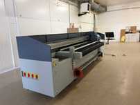 Drukarka wielkoformatowa YC2500HR głowice drukujące Ricoh 6 generacji