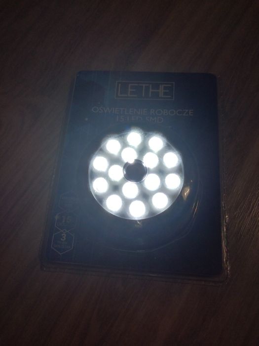 Lampa robocza 15x LED SMD nowa
