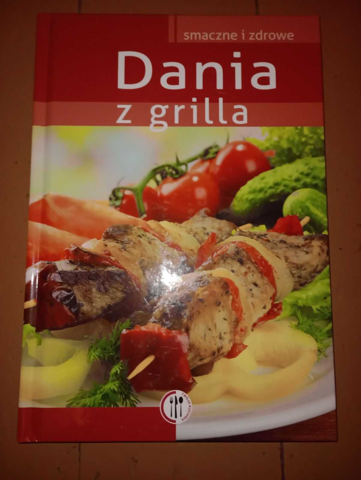 Książka "Dania z grilla"