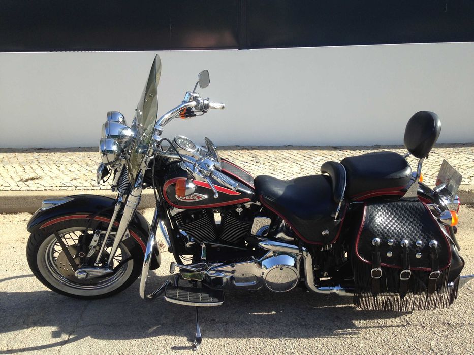 Harley Davidson FLSTS Heritage Springer Classic Old Boy