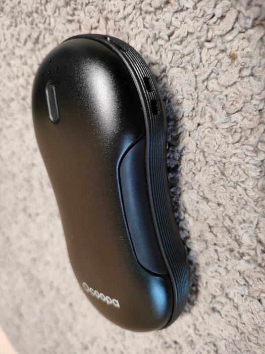 Ogrzewacz do rąk Ocoopa 900 mAh czarny