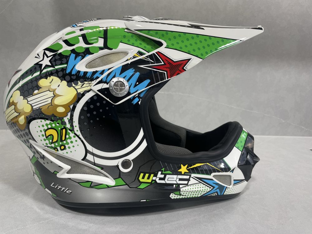 Kask downhill W-TEC FS-605 rozmiar S