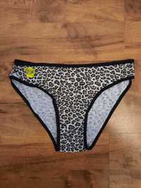 Bawełniane majtki majteczki w panterkę Kiss Me Underwear rozmiar L