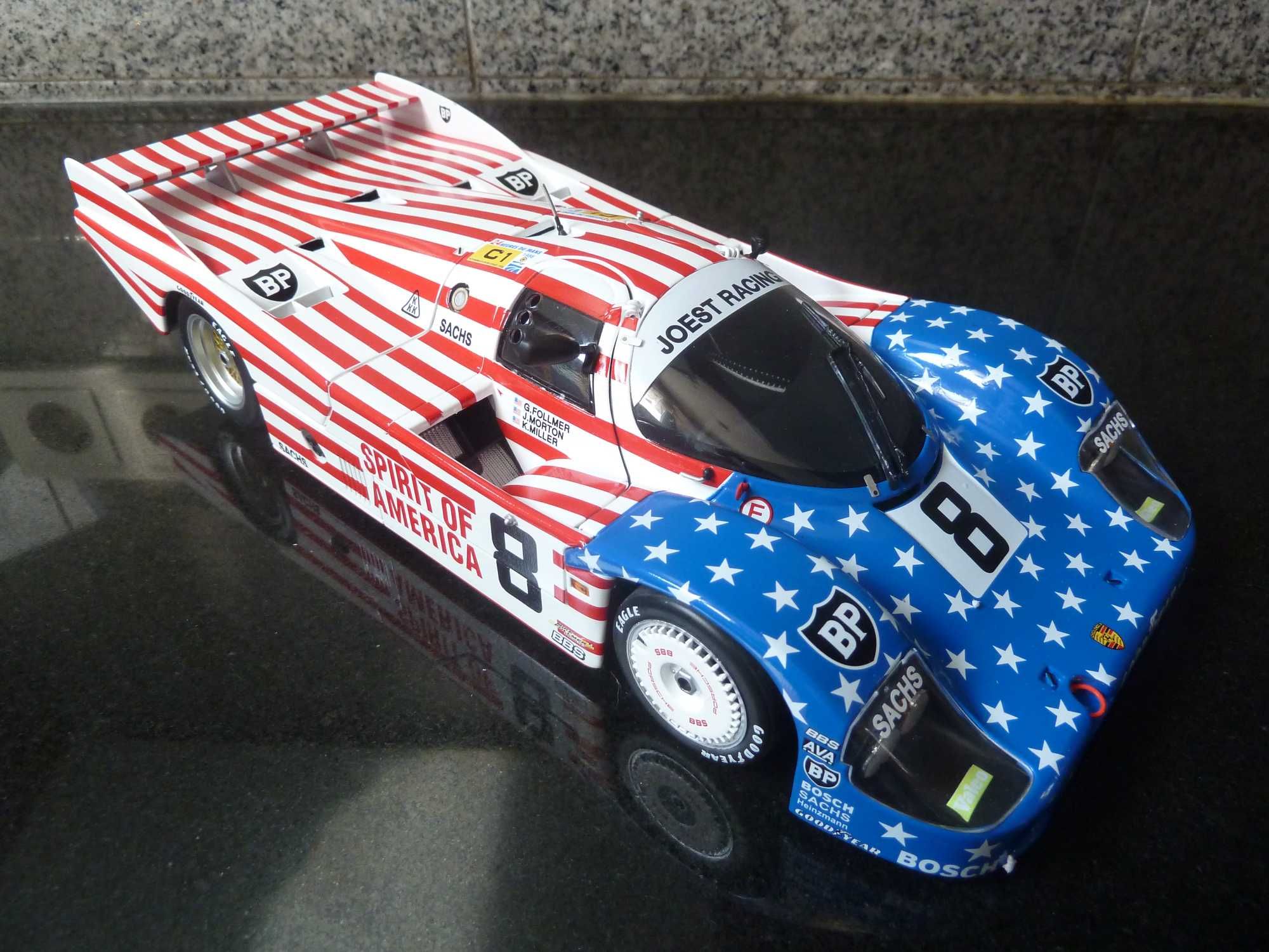 1:18 Minichamps, Porsche 956L, Spirit of America, AutoArt