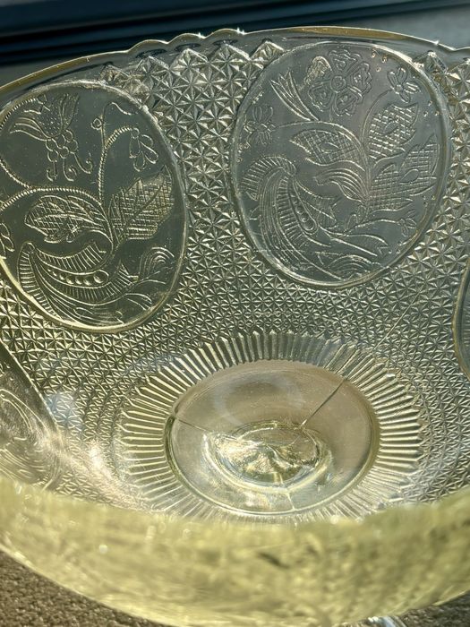 Owocarka Medaliony HSG Ząbkowice transparentna z cytrynową poświatą