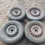 Felgi z oponami letnimi komplet 175/70 R14 Continental