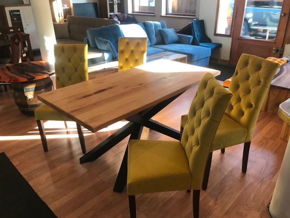 Stół Dąb Amerykański na wymiar LOFT 160x80