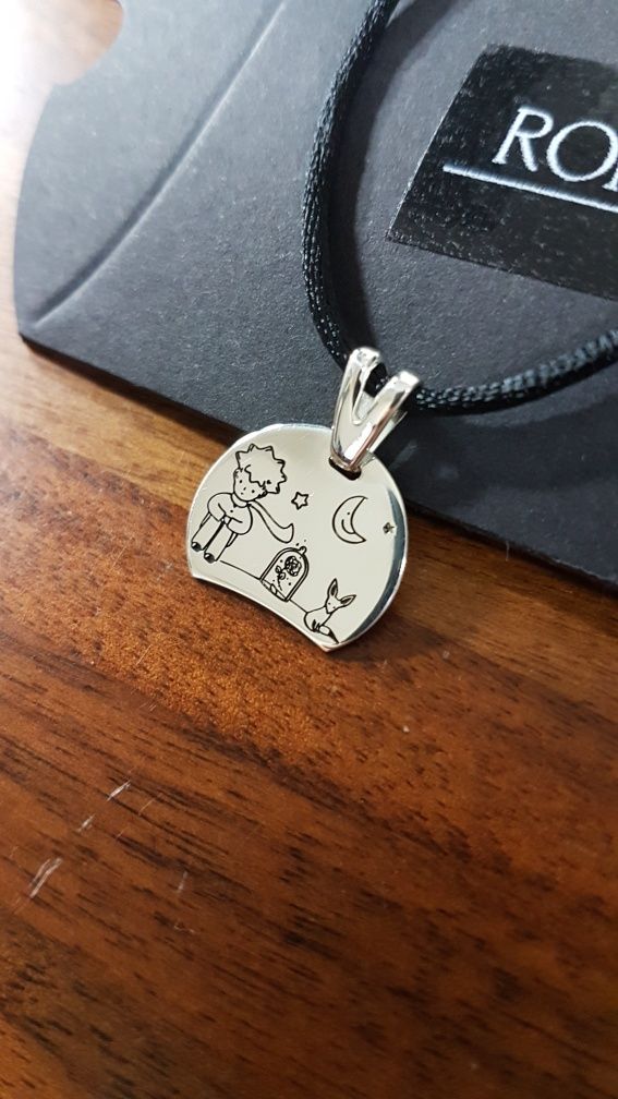 Маленький принц ,кулон, подвеска, серебро на 14 Валентина