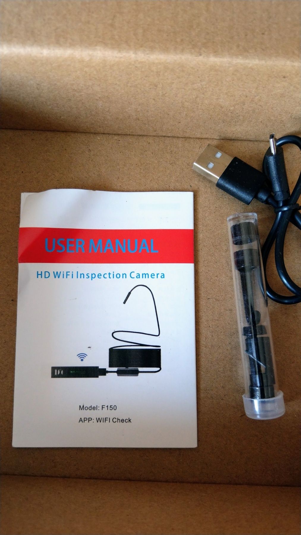 Продам  WIFI інспекційна камера