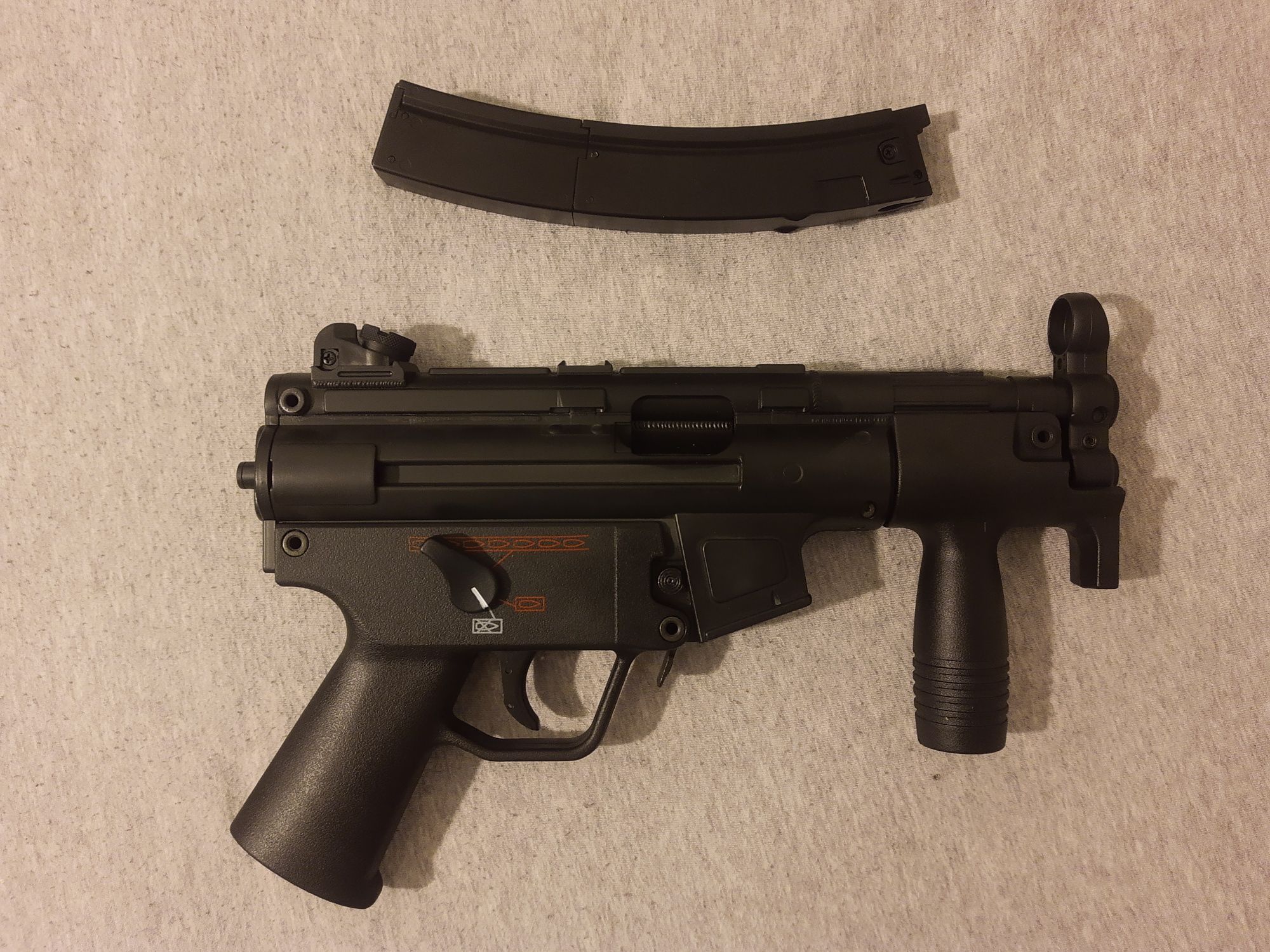 Airsoft - Mp5k GBB