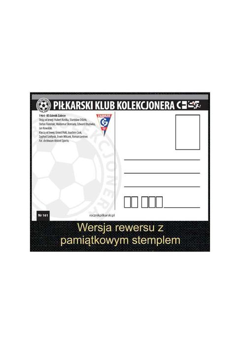 Pocztówka - 21.06.1967 ŁKS Łódź