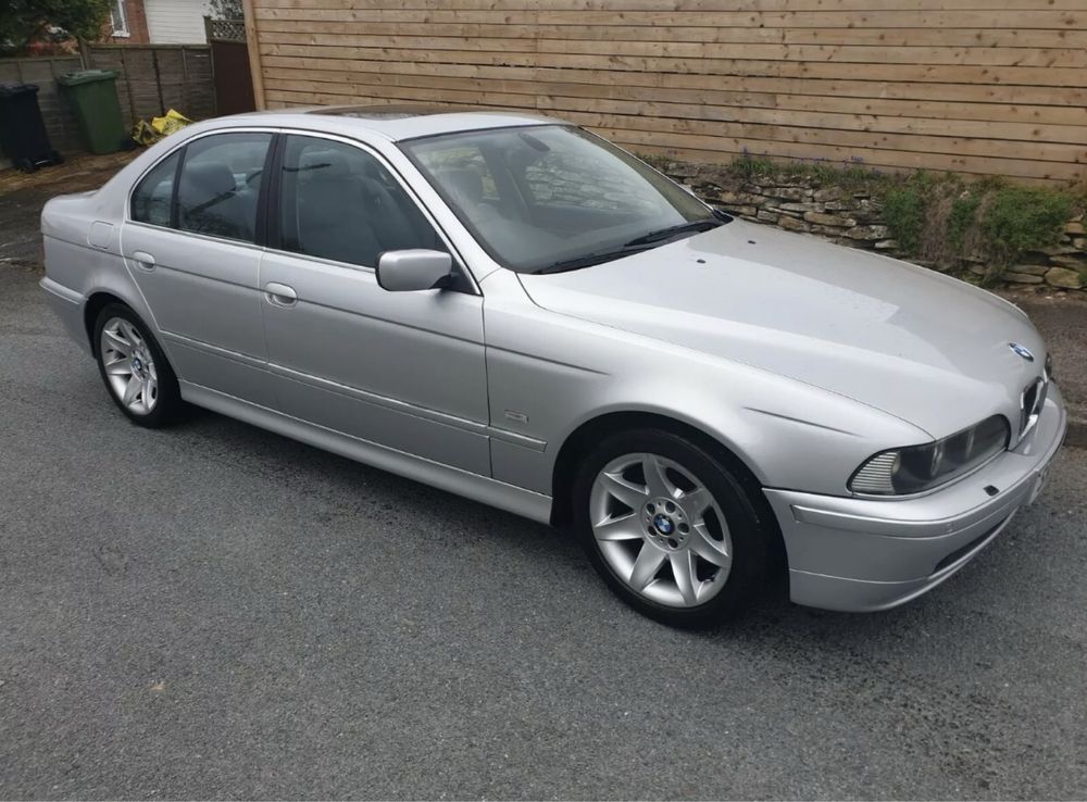 Felgi BMW E39 Styling 81 jak nowe po regenarcji