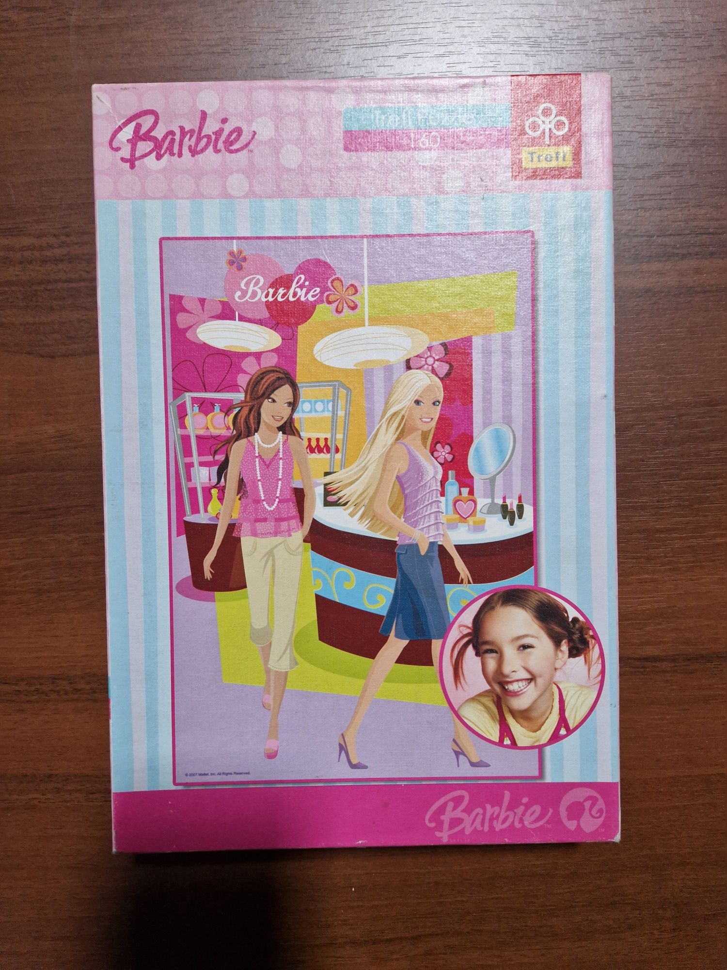 Puzzle Barbie Puzzle 160 elementów