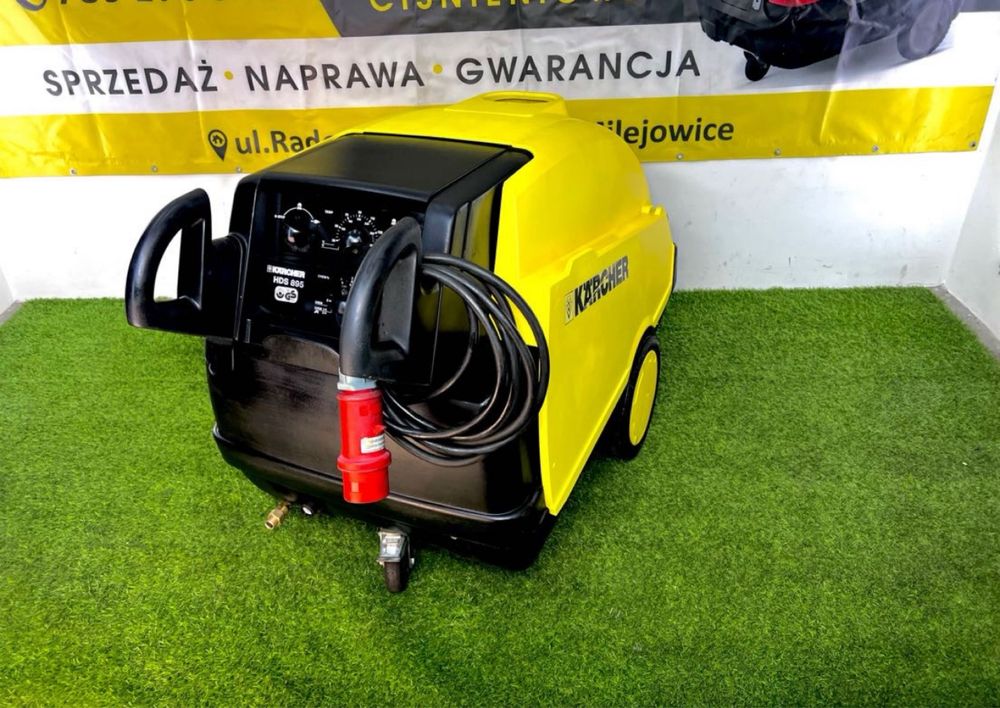 Myjka ciśnieniowa Karcher HDS 895 • goraca woda 400V