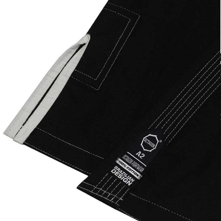 Kimono / GI do BJJ Octagon Caption men black/white