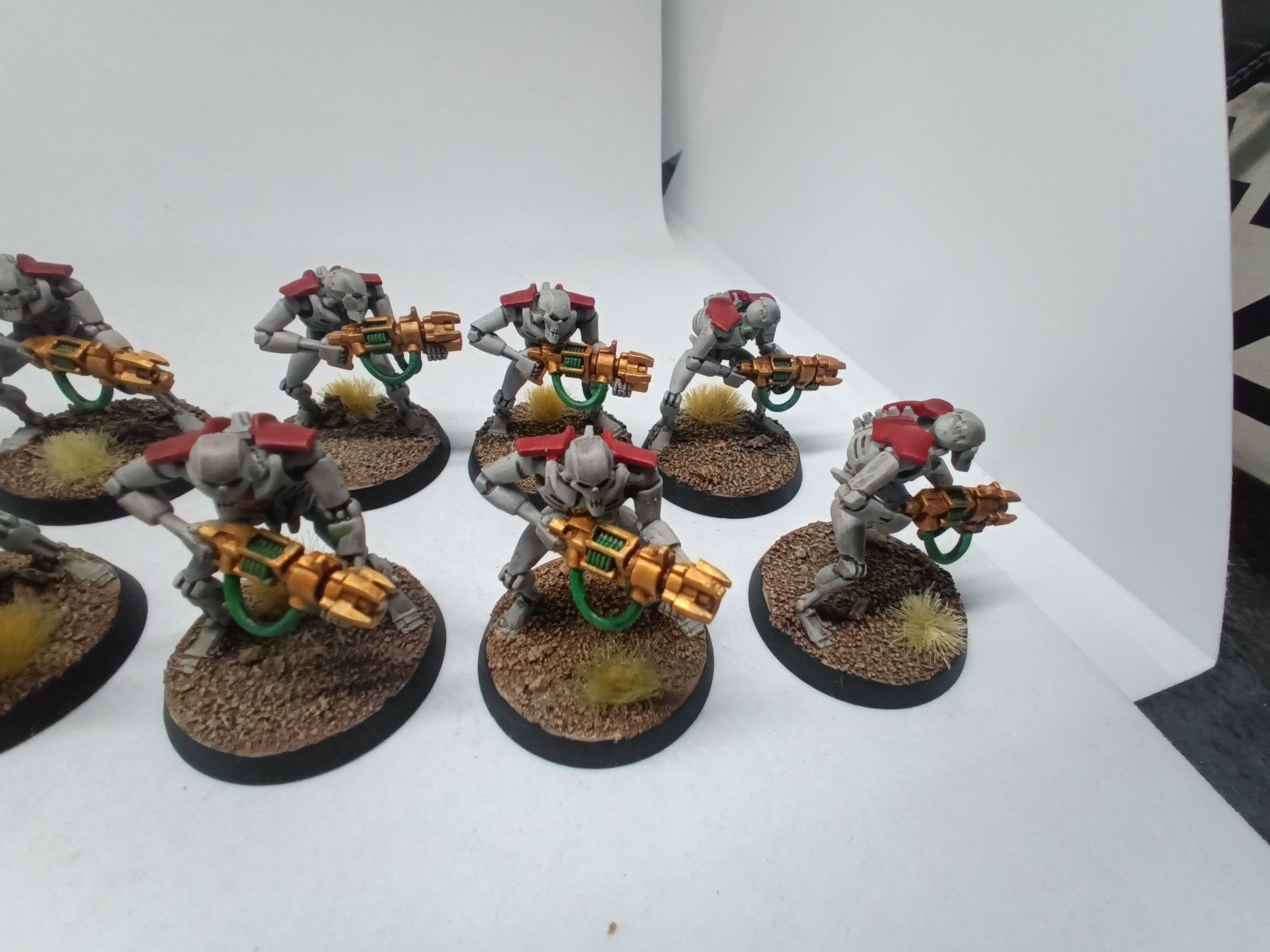 10x Necron Warriors Necron 3 Warhammer 40k