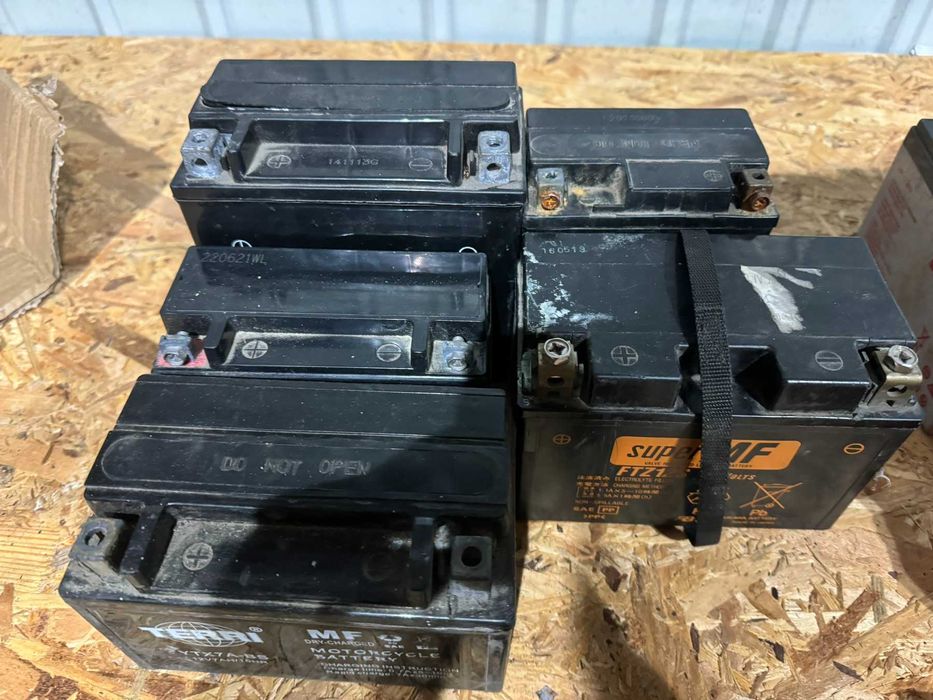 АКБ скутер 9 Мото 7 б.у 4а квадроцикл аккумулятор с Разборка Honda 11