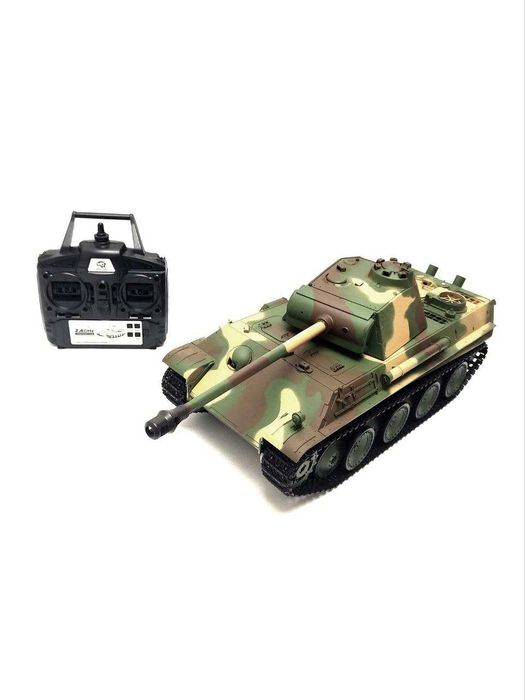 Танк Heng Long 3879-1 Panther Type G Original V7.0 RTR  1:16 2.4G