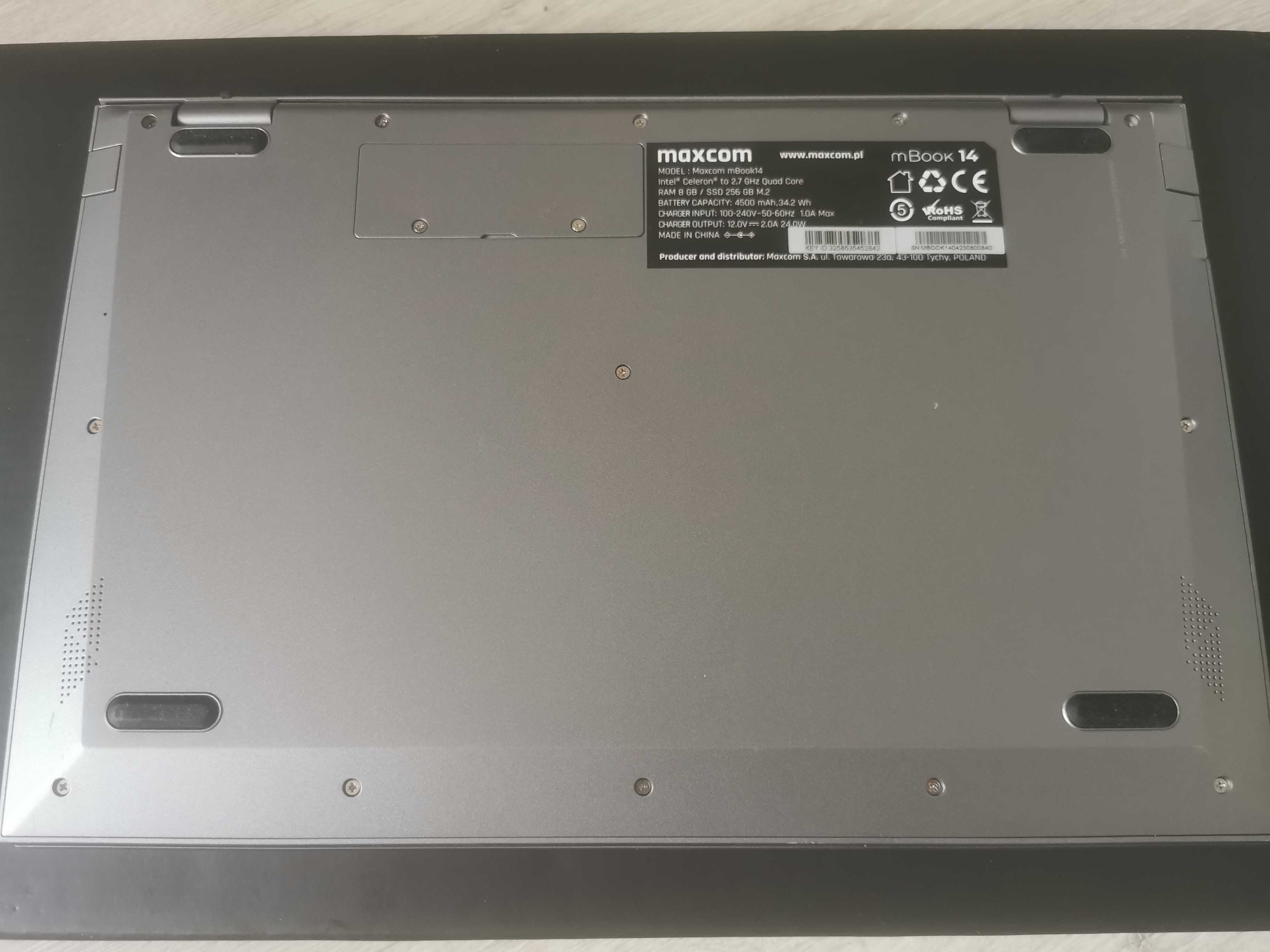 MBook 14 maxcomm