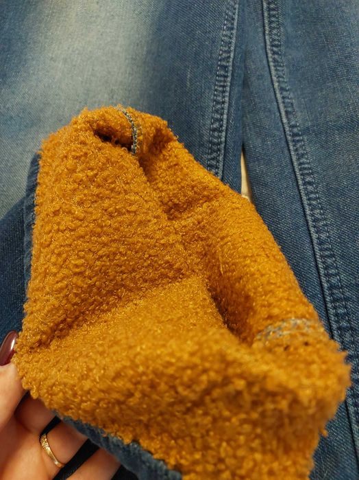 Жіночі зимові джинси з утепленням розмір М