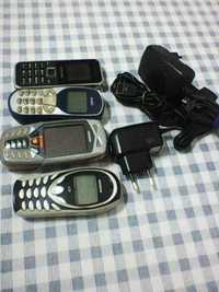 Nokia, Samsung, Siemens e Sendo para Coleção
