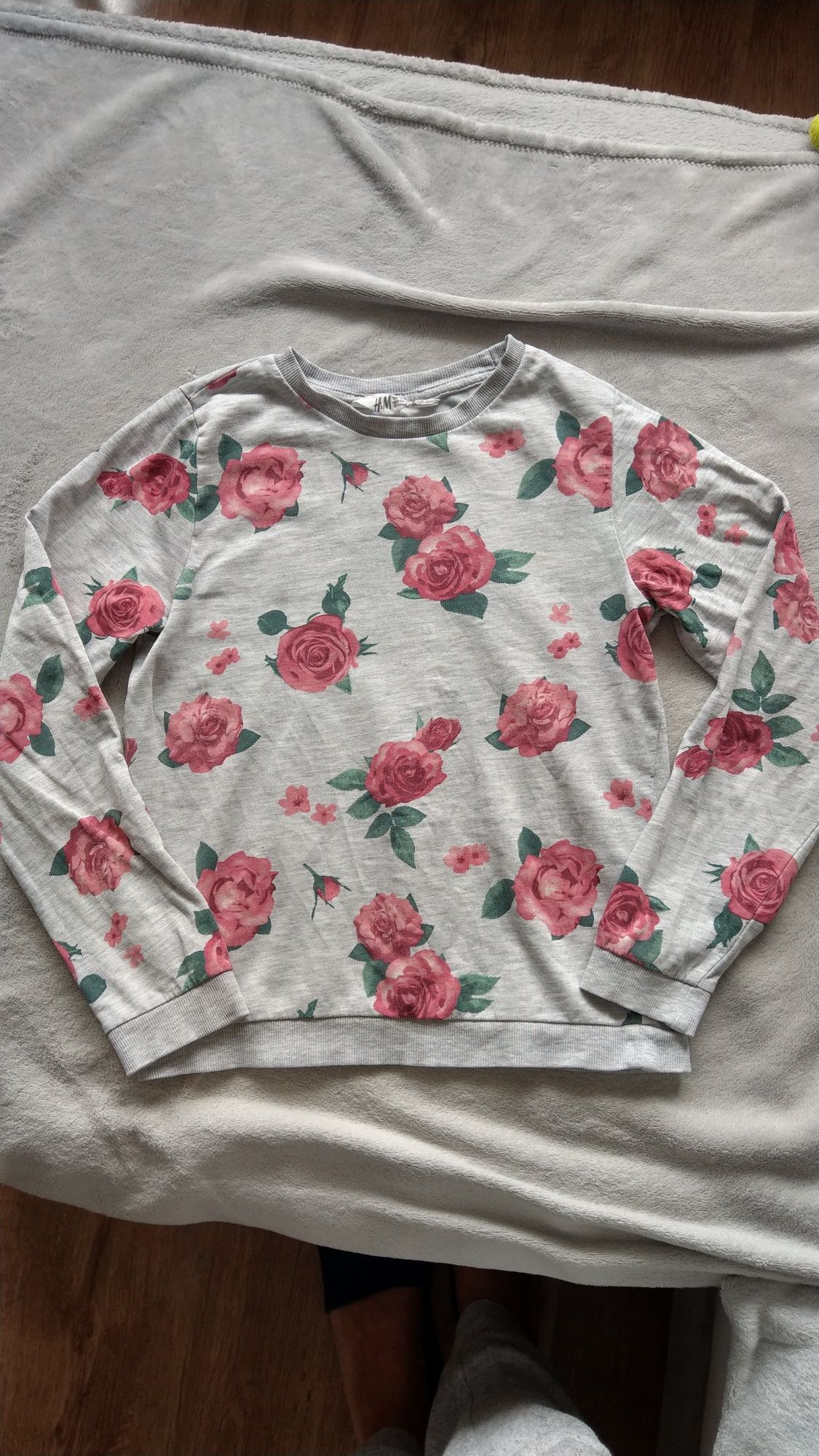 Bluza/bluzka dziewczęca roz 134/140 H&M