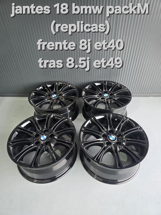 Jantes 18 bmw replicas packm