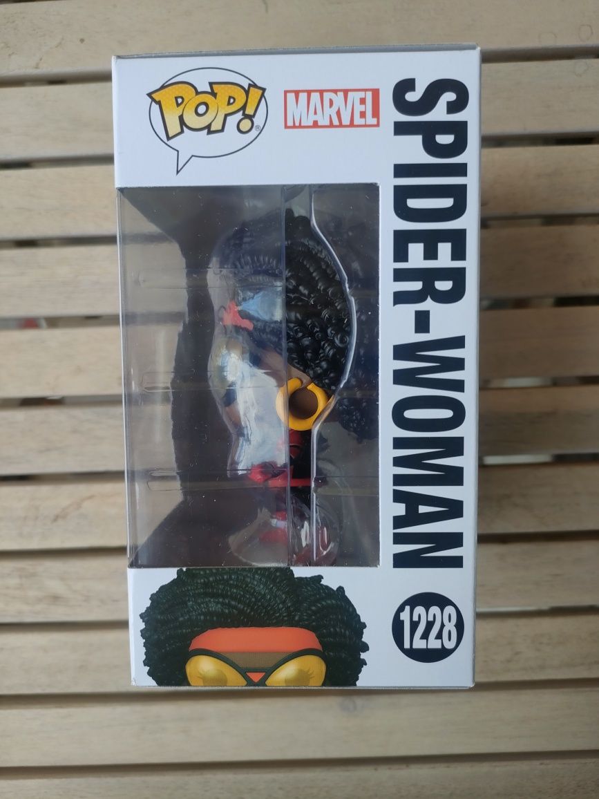 Funko Pop Marvel Spider-Man Across The Spider-Verse - Spider-Woman