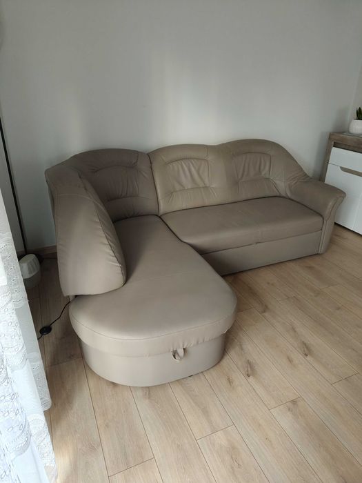 Oddam za darmo kanapę narożną