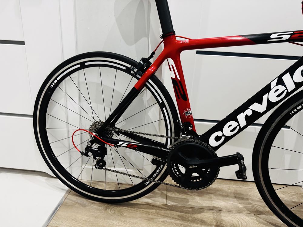 Rower szosowy Cervelo S2 carbon r 54 105