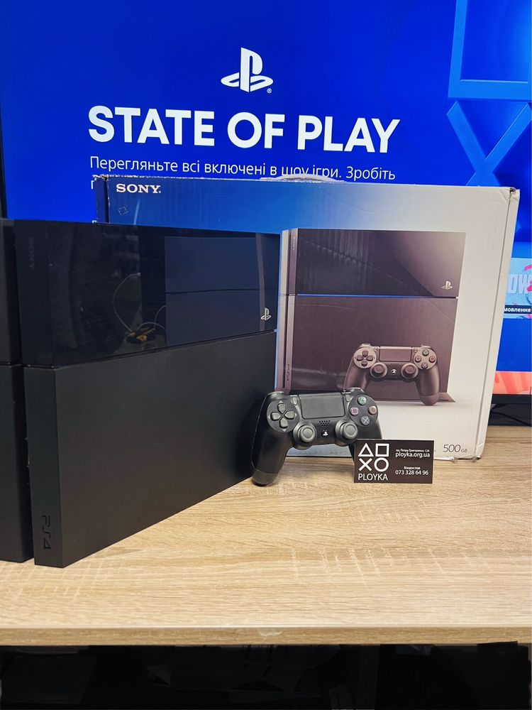 Магазин.Sony Playstation.4 PS4+120ігор на аккаунт!