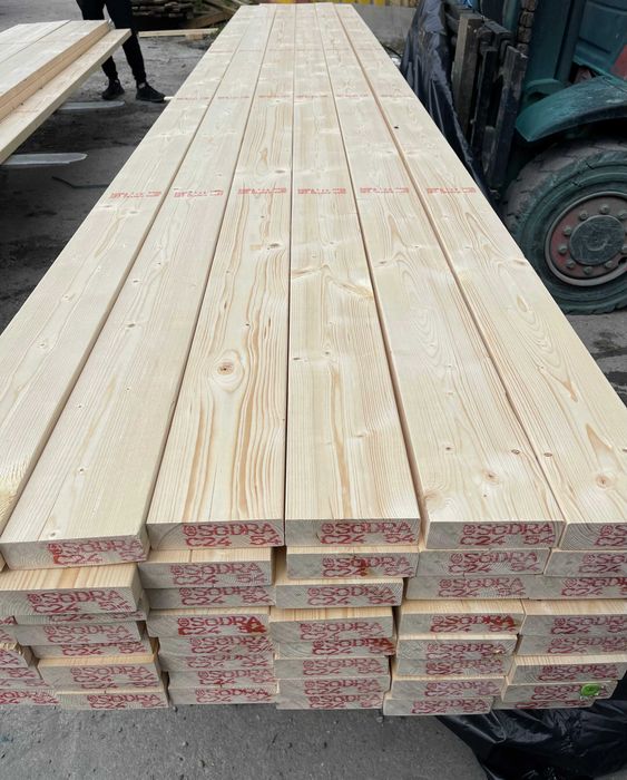 Drewno Konstrukcyjne C24 Wszystkie Wymiary Transport HDS