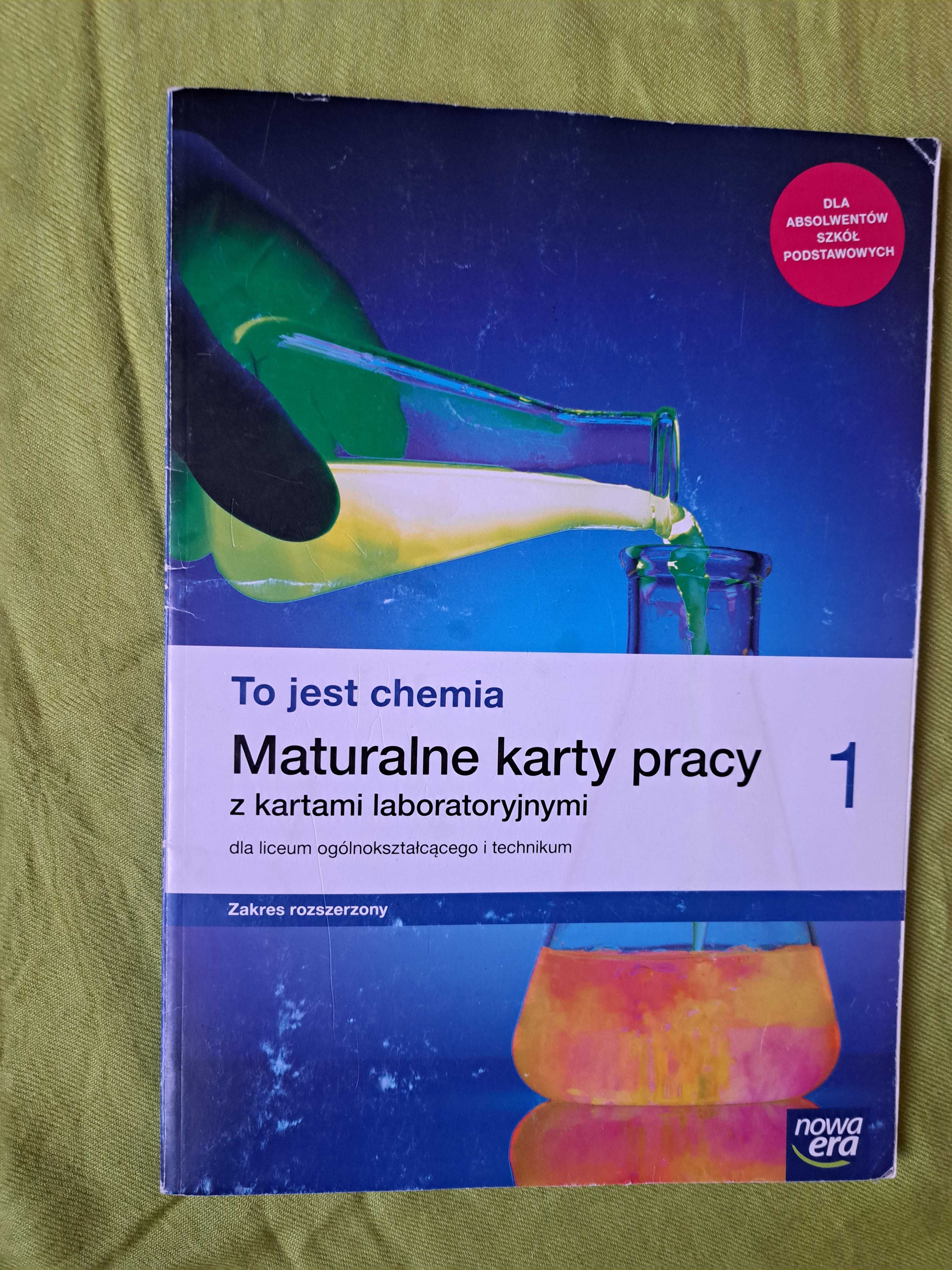 Matura. Polski. Matematyka, Chemia.         5 książek.