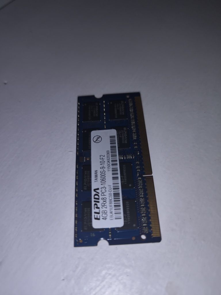 pamięć ram DDR3 ELPIDA 4GB 2Rx8 PC3-10600S-9-10-F2