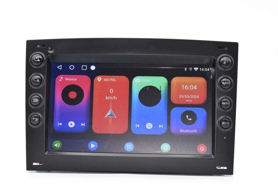 2Дін магнітола Renault Megane 2 2/64 з Carplay та Android auto