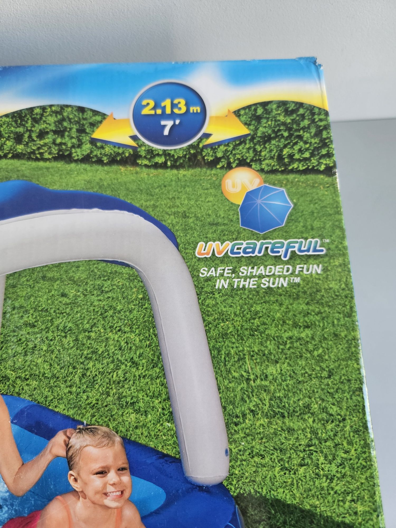 Nowy dmuchany basen Bestway z daszkiem UV