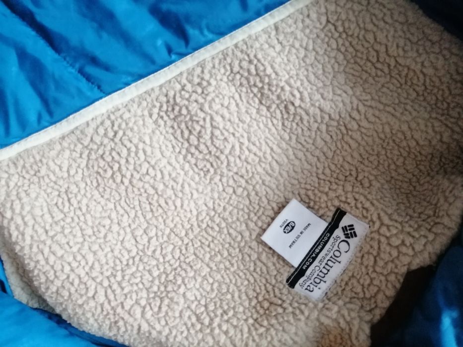 Kurtka Columbia,  6 lat,  116-122, Quechua polar