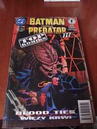 Batman Versus Predator III 1/99 Top Komiks