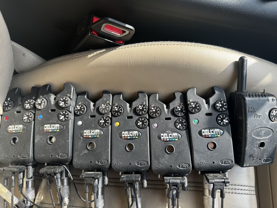 Сигналізатори клювання Delkim