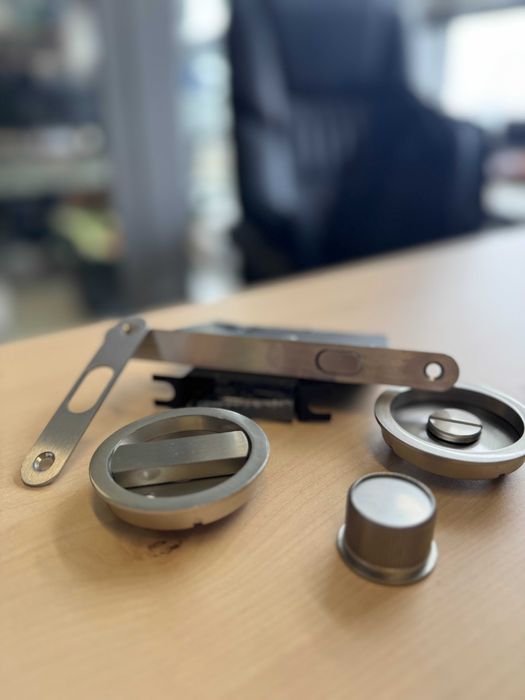 Fechadura para porta de correr