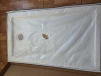 Base de duche novo