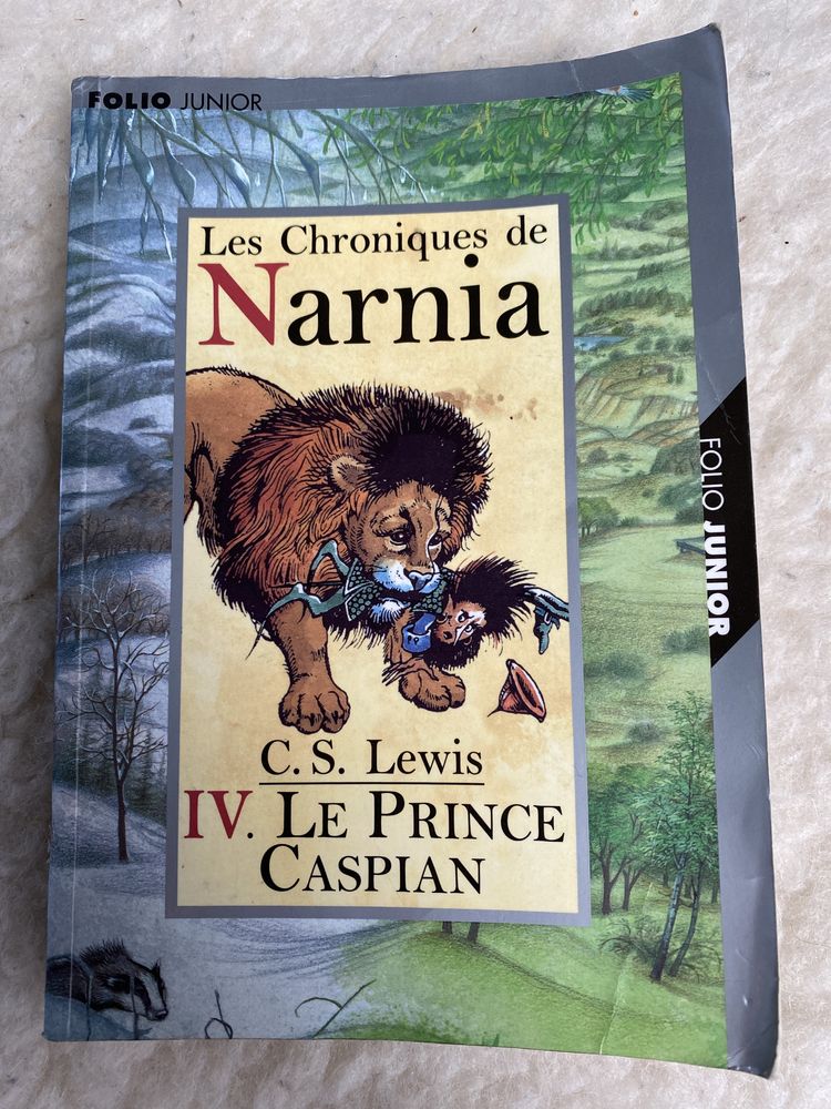 C.S. Lewis - Narnia/ Le Prince Caspian