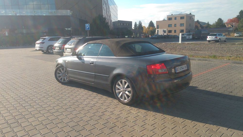 Audi A4 кабріолет