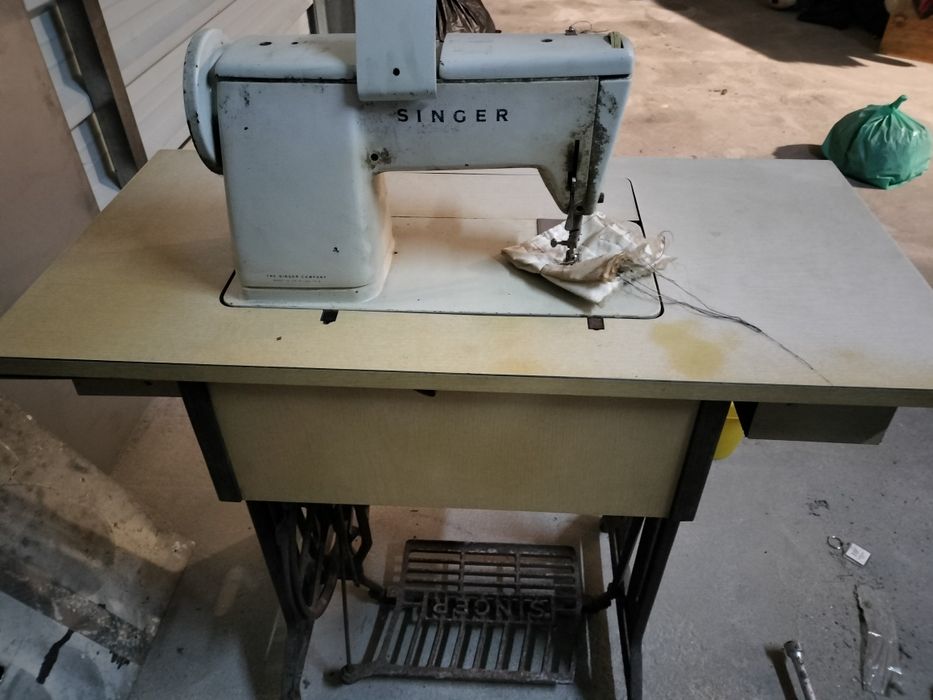 Máquina de costura